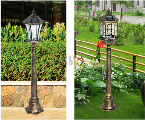 Solar LAWN Light