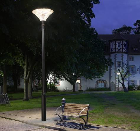 Solar Yard Light