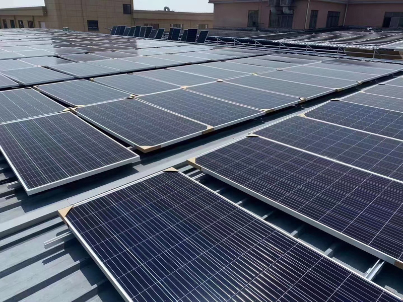 Shandong Commercial Roof Project
