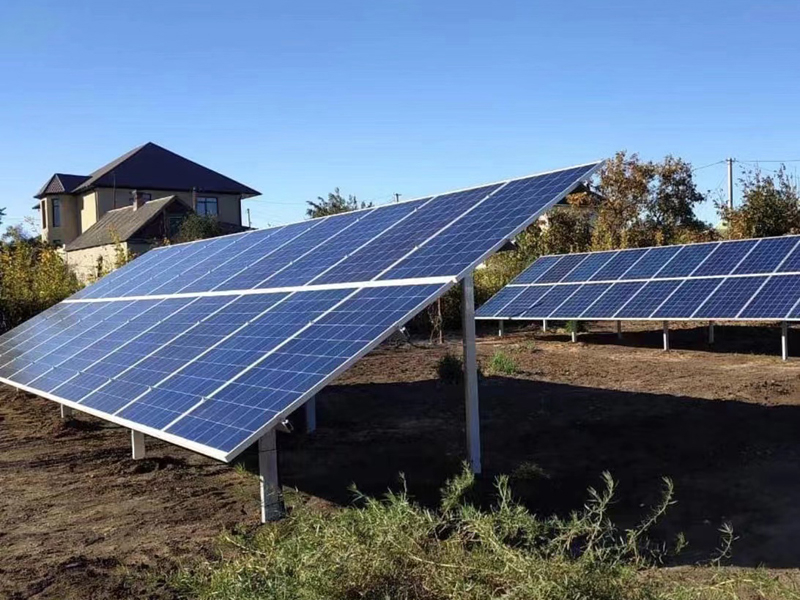 Civil photovoltaic power generation project in Spain