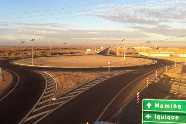 Chile Solar Street Lamp Project